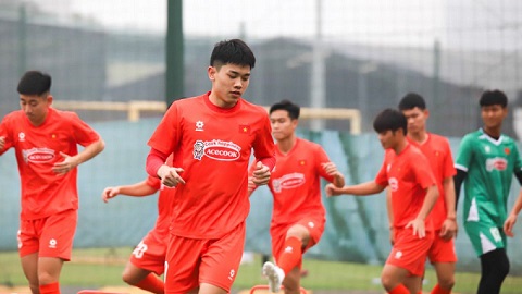  Nguyễn Đình Bắc đưa ra yêu cầu khắt khe cho bản thân hơn các đồng đội ở U23 Việt Nam